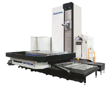 数控刨台式镗铣床