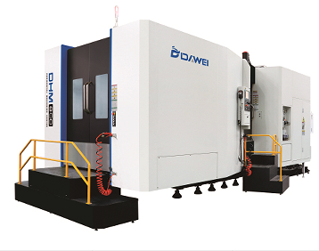 正T型结构卧式加工中心